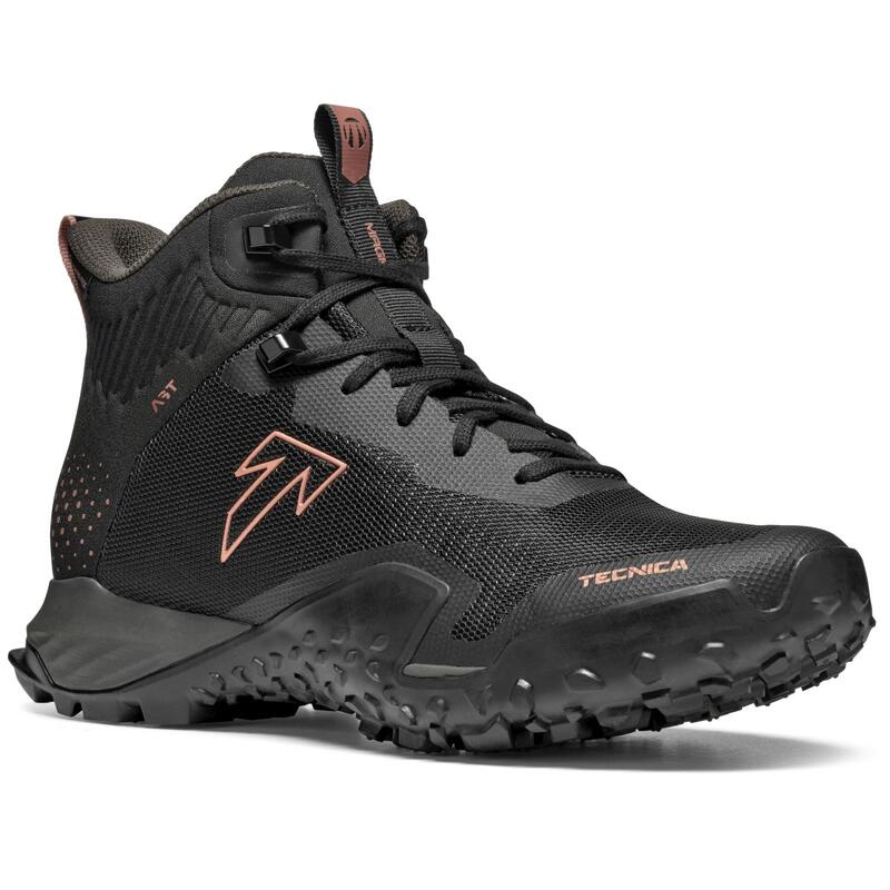 Botas de montaña de mujer Tecnica  MAGMA 2.0 S MID Gore-Tex negro