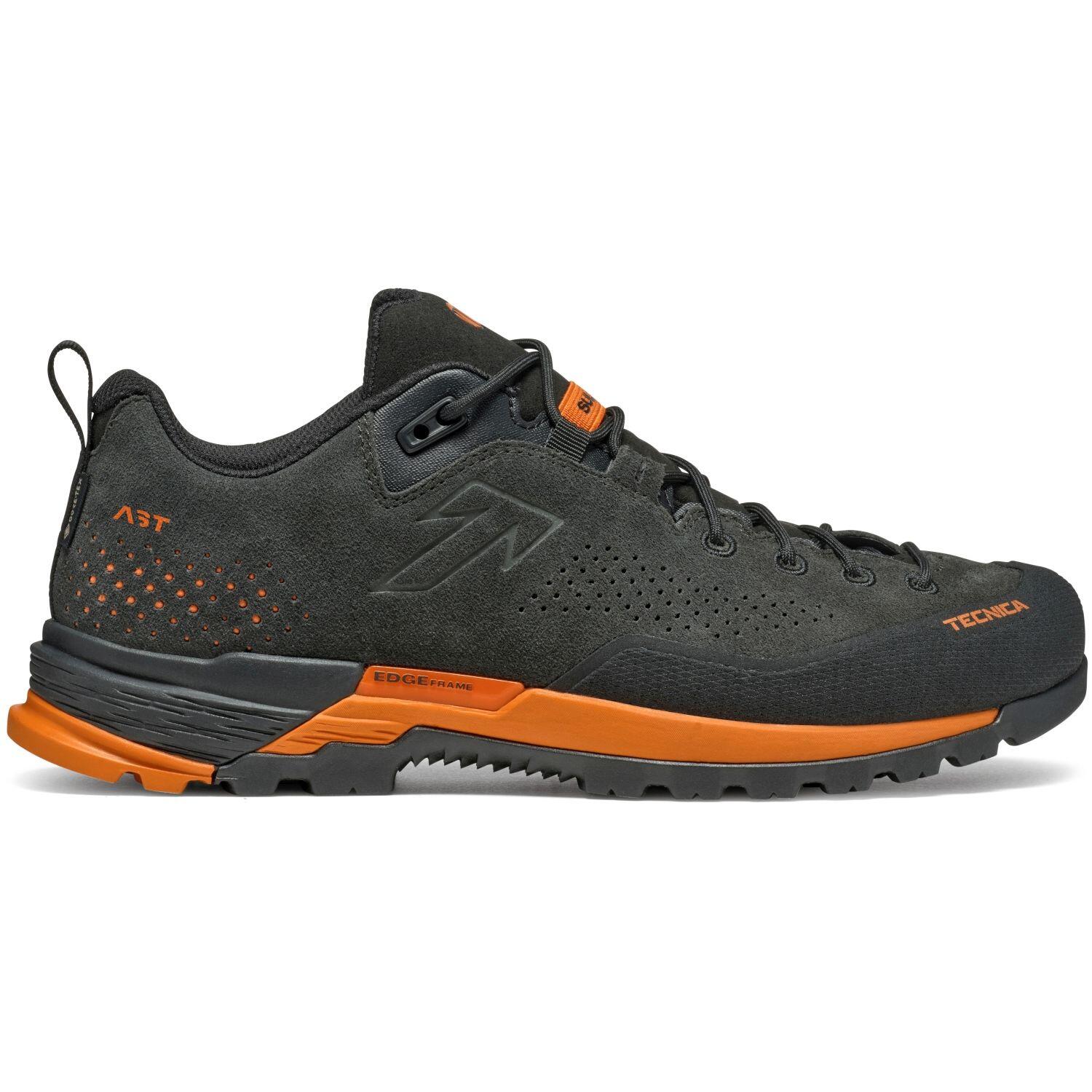 Zapatillas de montaña de hombre Tecnica  SULFUR Gore-Tex gris-naranja 3/7