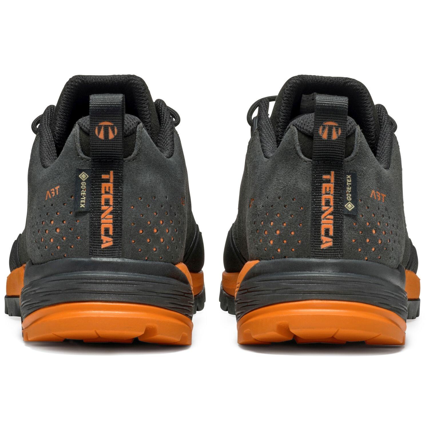Zapatillas de montaña de hombre Tecnica  SULFUR Gore-Tex gris-naranja 4/7