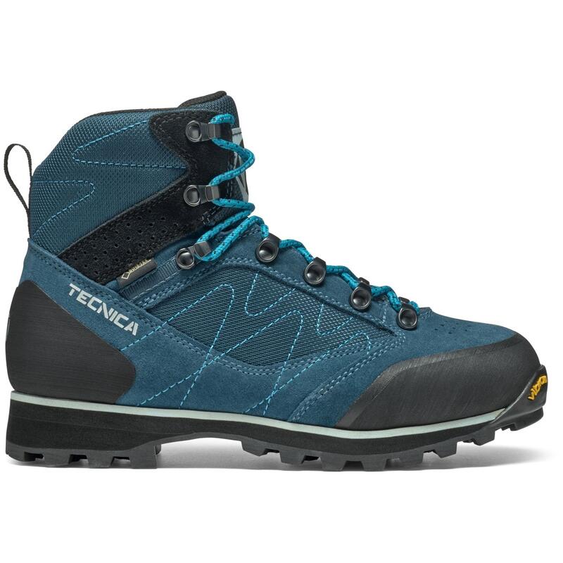 Botas de montaña de mujer Tecnica  KILIMANJARO II Gore-Tex azulón