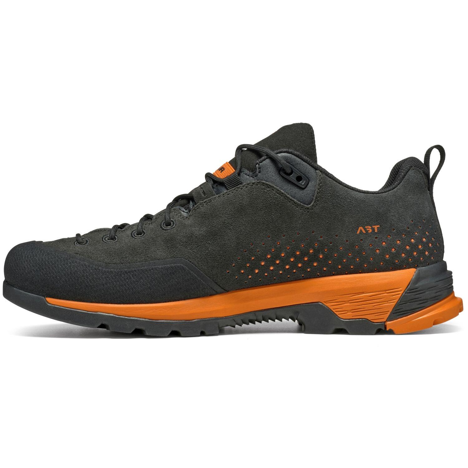 Zapatillas de montaña de hombre Tecnica  SULFUR Gore-Tex gris-naranja 6/7