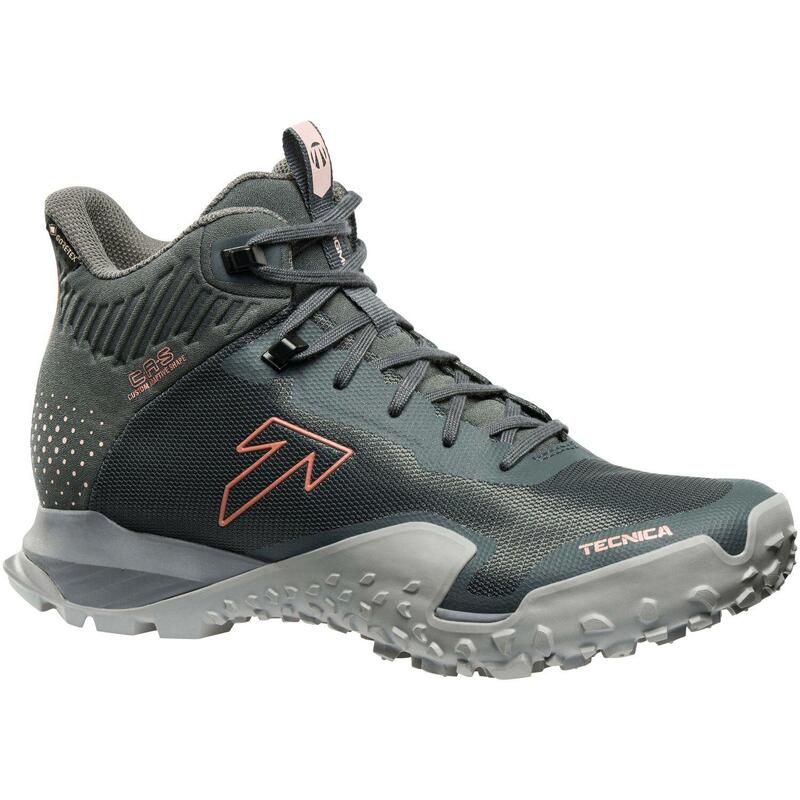 Botas de montaña de mujer Tecnica  MAGMA S MID Gore-Tex gris