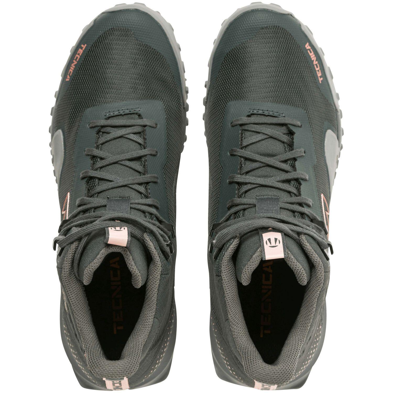 Botas de montaña de mujer Tecnica  MAGMA S MID Gore-Tex gris 4/4