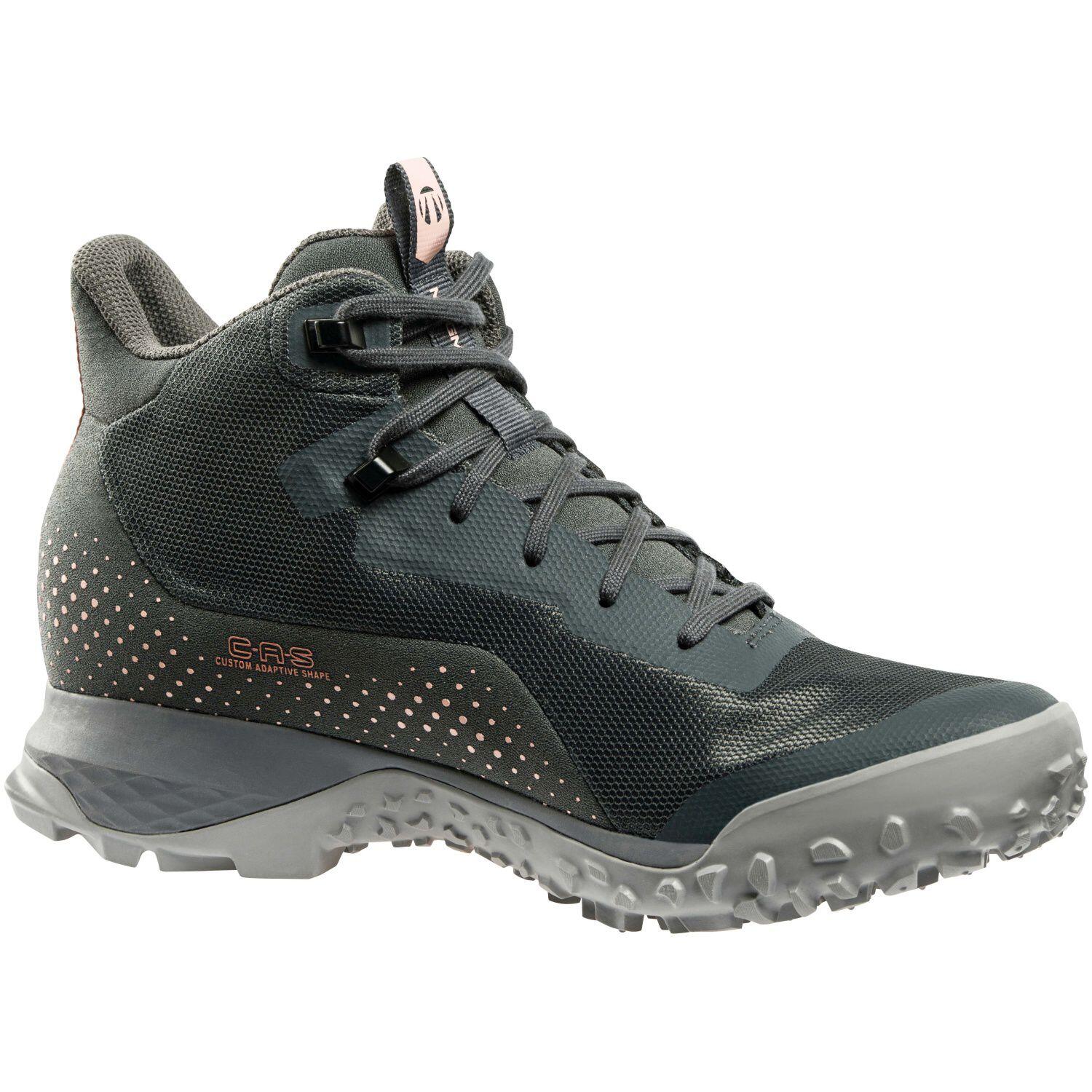 Botas de montaña de mujer Tecnica  MAGMA S MID Gore-Tex gris 3/4