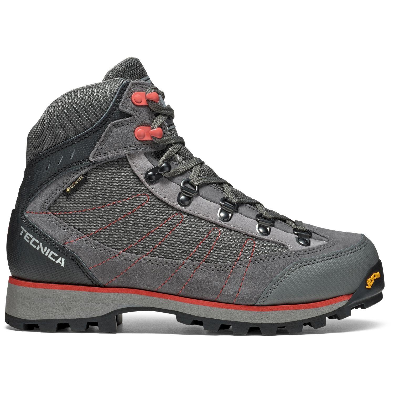 Botas de montanha de mulheres Tecnica  MAKALU IV Gore-Tex cinza-vermelho 3/6