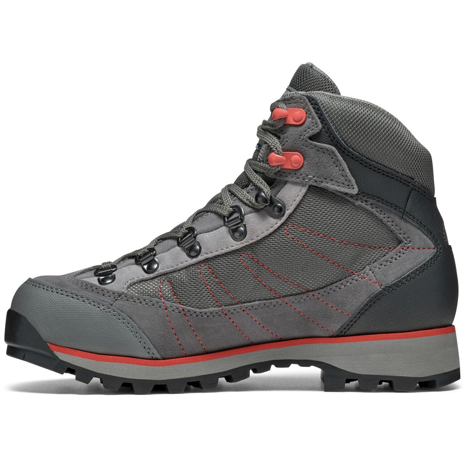 Botas de montanha de mulheres Tecnica  MAKALU IV Gore-Tex cinza-vermelho 6/6
