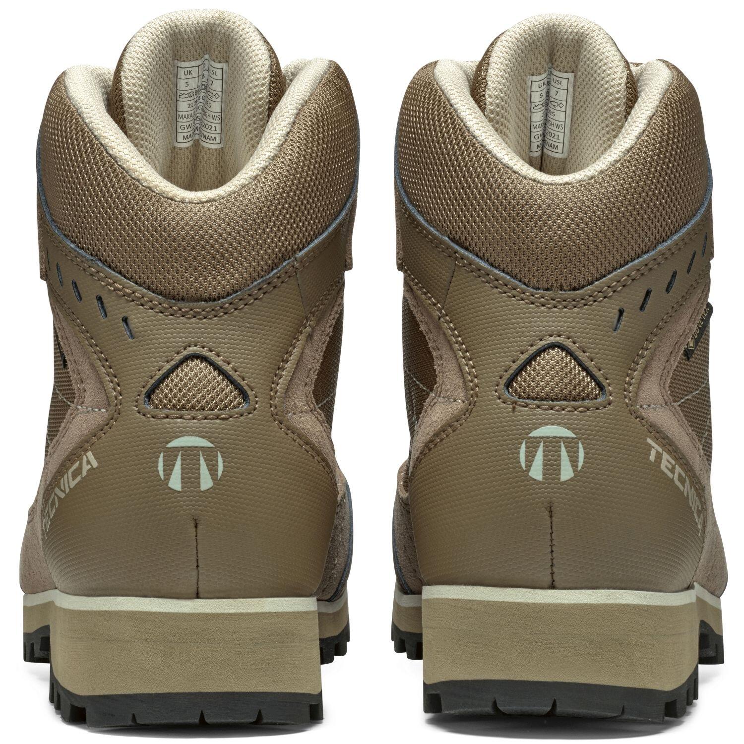 Botas de montaña de mujer Tecnica  MAKALU IV Gore-Tex ocre 4/6