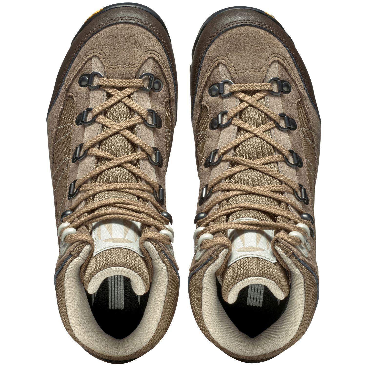 Botas de montaña de mujer Tecnica  MAKALU IV Gore-Tex ocre 5/6