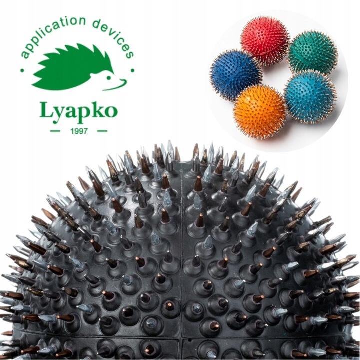 Aplikator wieloigłowy Lyapko - Piłeczka wieloigłowa 4,0 mm 3/4