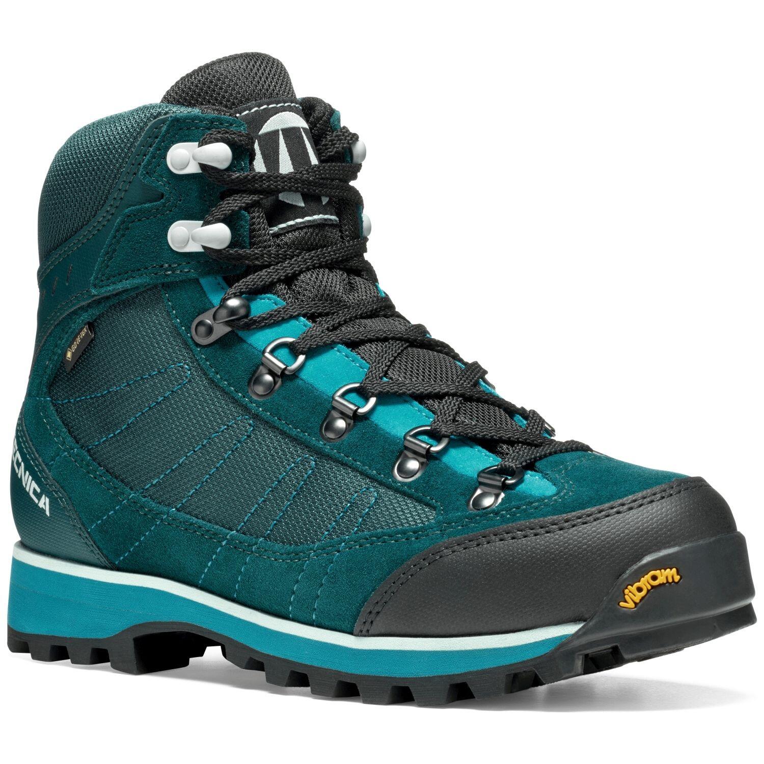 Botas de monta a de mujer Tecnica MAKALU IV Gore Tex gris rojo