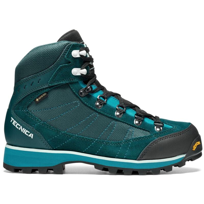 Botas de montaña de mujer Tecnica  MAKALU IV Gore-Tex turquesa