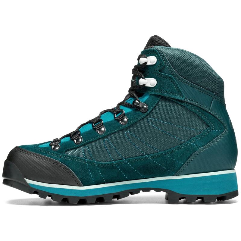 Botas de montaña de mujer Tecnica  MAKALU IV Gore-Tex turquesa