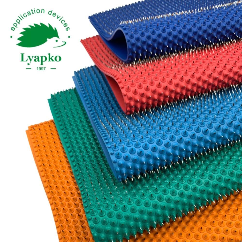 Aplikator wieloigłowy Lyapko - Mata akupresurowa Standard 7,0 mm - bezniklowa 2/4
