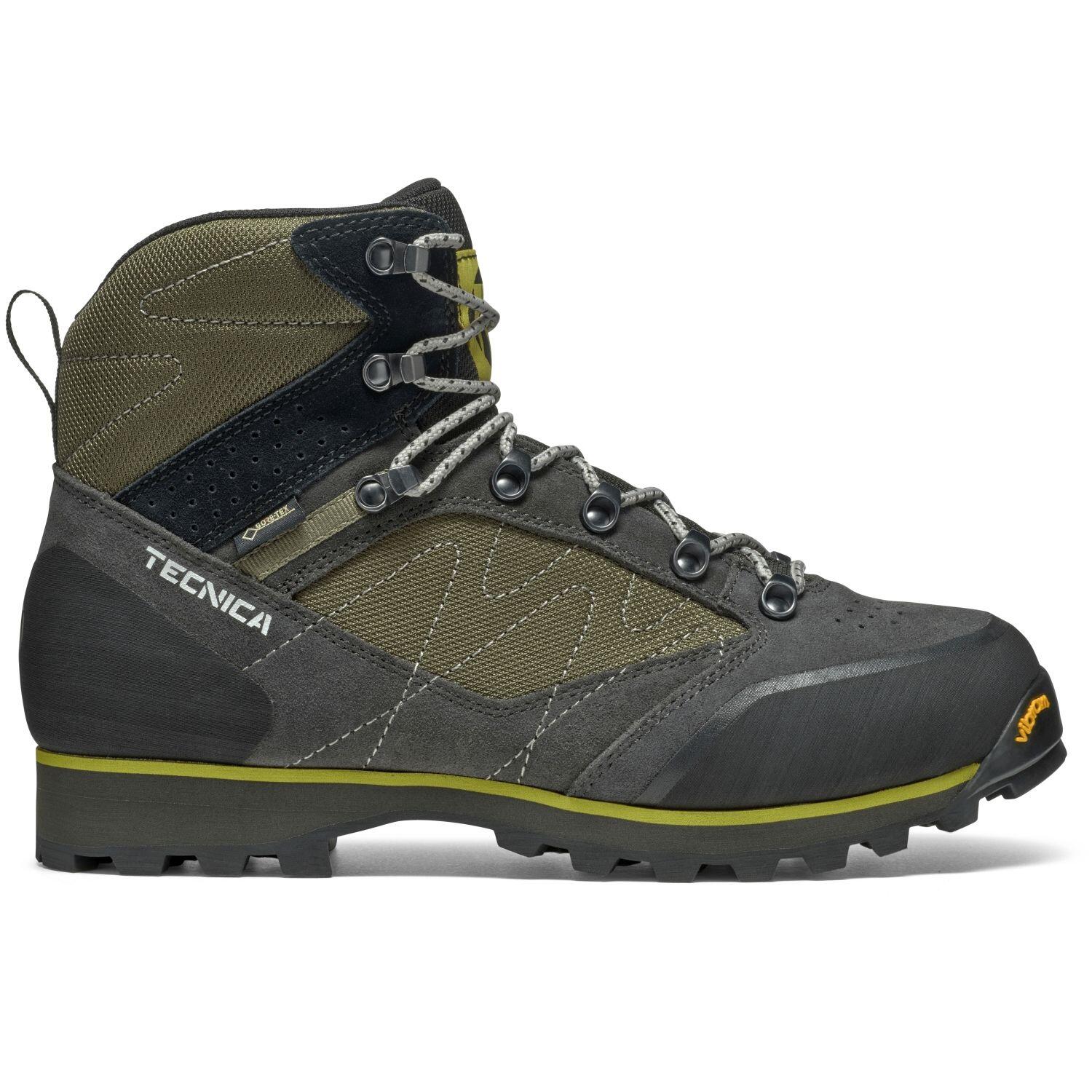 Botas de montaña de hombre Tecnica  KILIMANJARO II Gore-Tex verde oliva 3/3