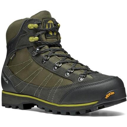 Botas de montaña de hombre Tecnica MAKALU IV Gore-Tex naranja