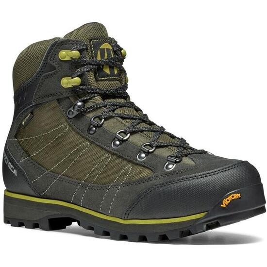 Botas de montaña de hombre Tecnica MAKALU IV Gore-Tex naranja