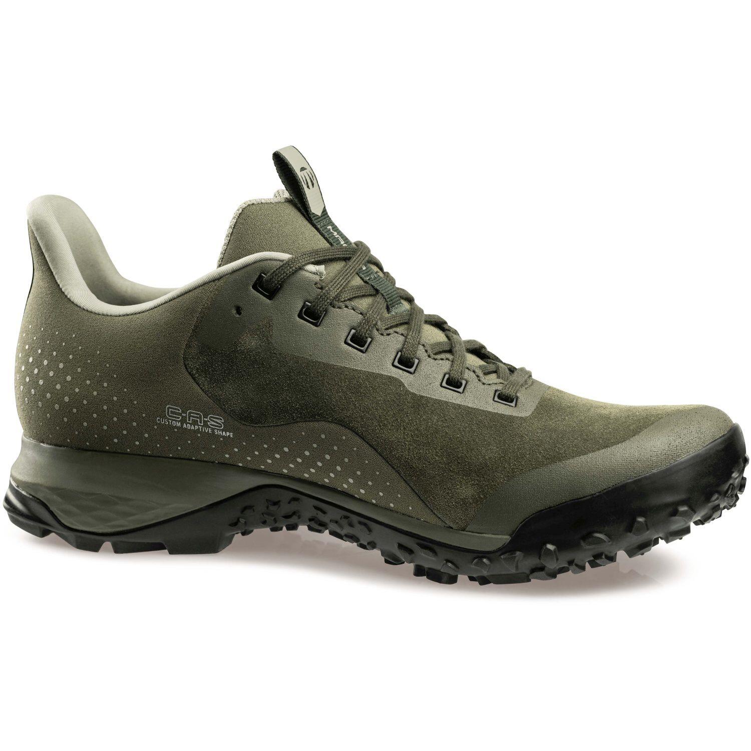 Zapatillas de montaña de hombre Tecnica  MAGMA Gore-Tex verde 3/4