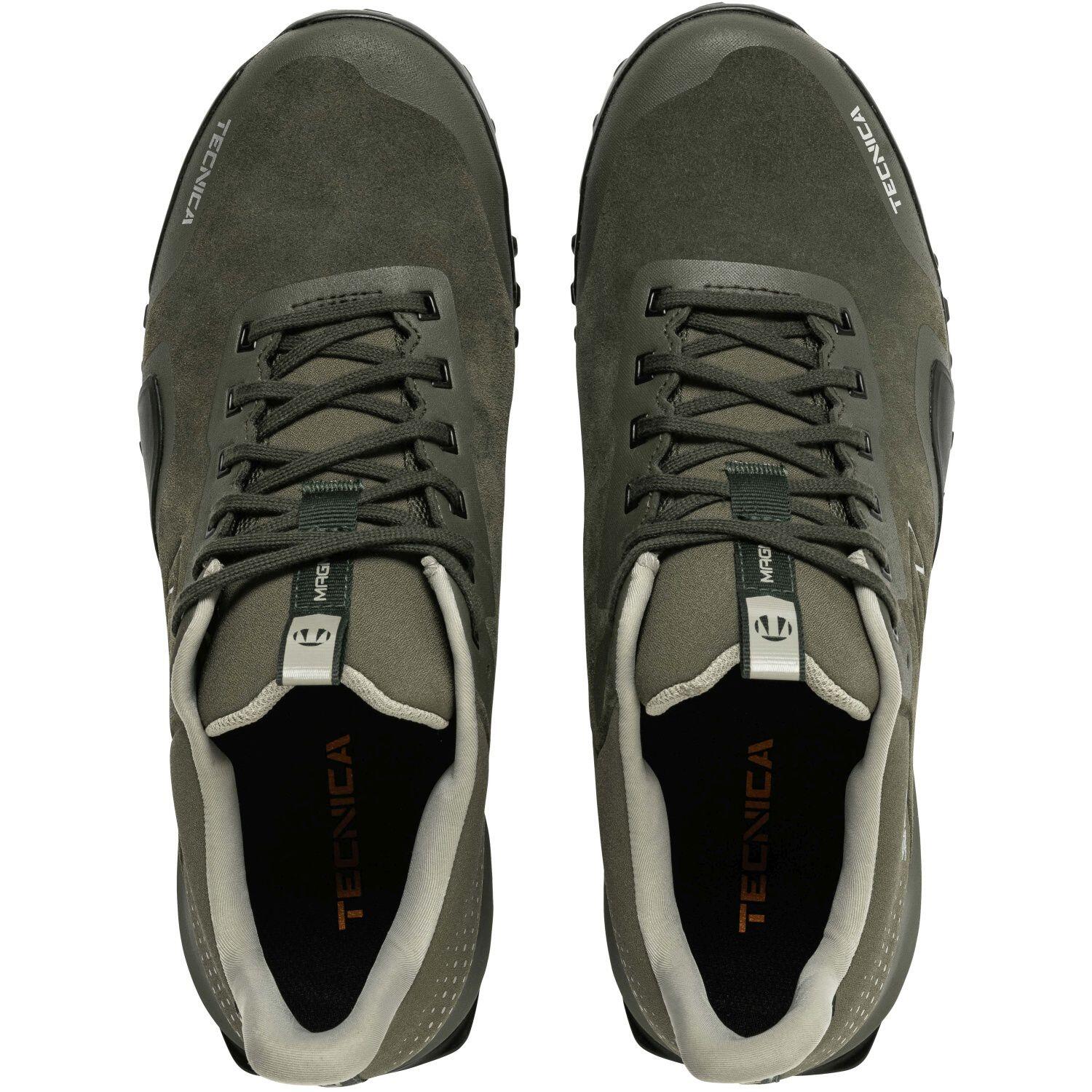 Zapatillas de montaña de hombre Tecnica  MAGMA Gore-Tex verde 4/4