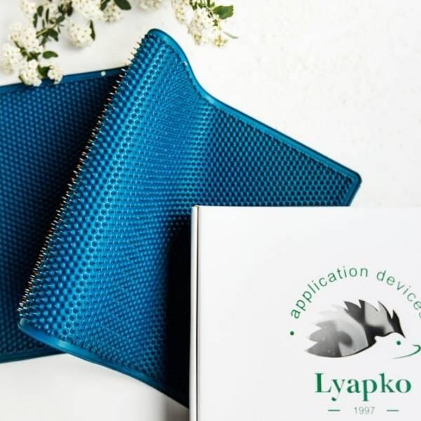 Aplikator wieloigłowy Lyapko - Mata akupresurowa Standard 6,2 mm - bezniklowa 4/4