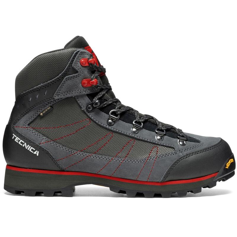 Botas de montaña de hombre Tecnica  MAKALU IV Gore-Tex gris-rojo