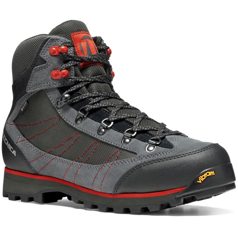 Botas de montaña de hombre Tecnica  MAKALU IV Gore-Tex gris-rojo