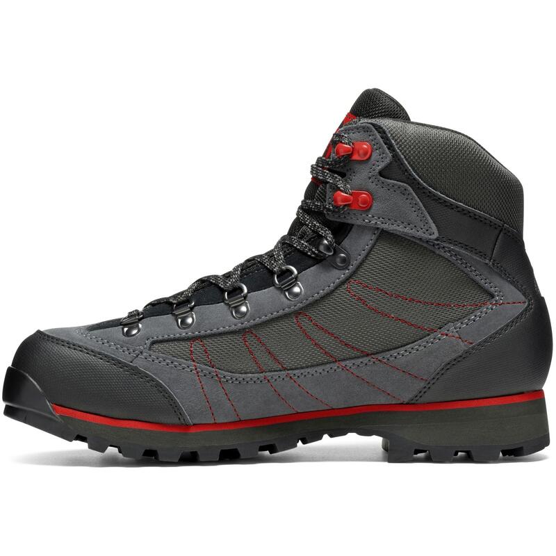 Botas de montaña de hombre Tecnica  MAKALU IV Gore-Tex gris-rojo