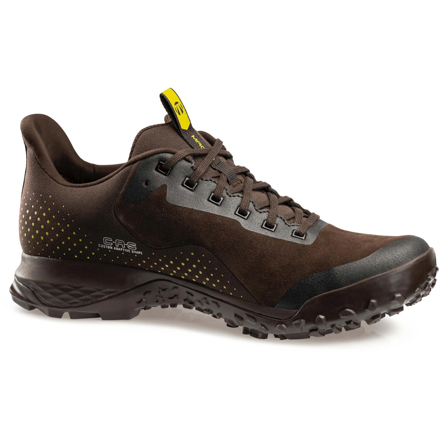 Zapatillas de montaña MAGMA Gore-Tex hombre Tecnica marrón 3/4