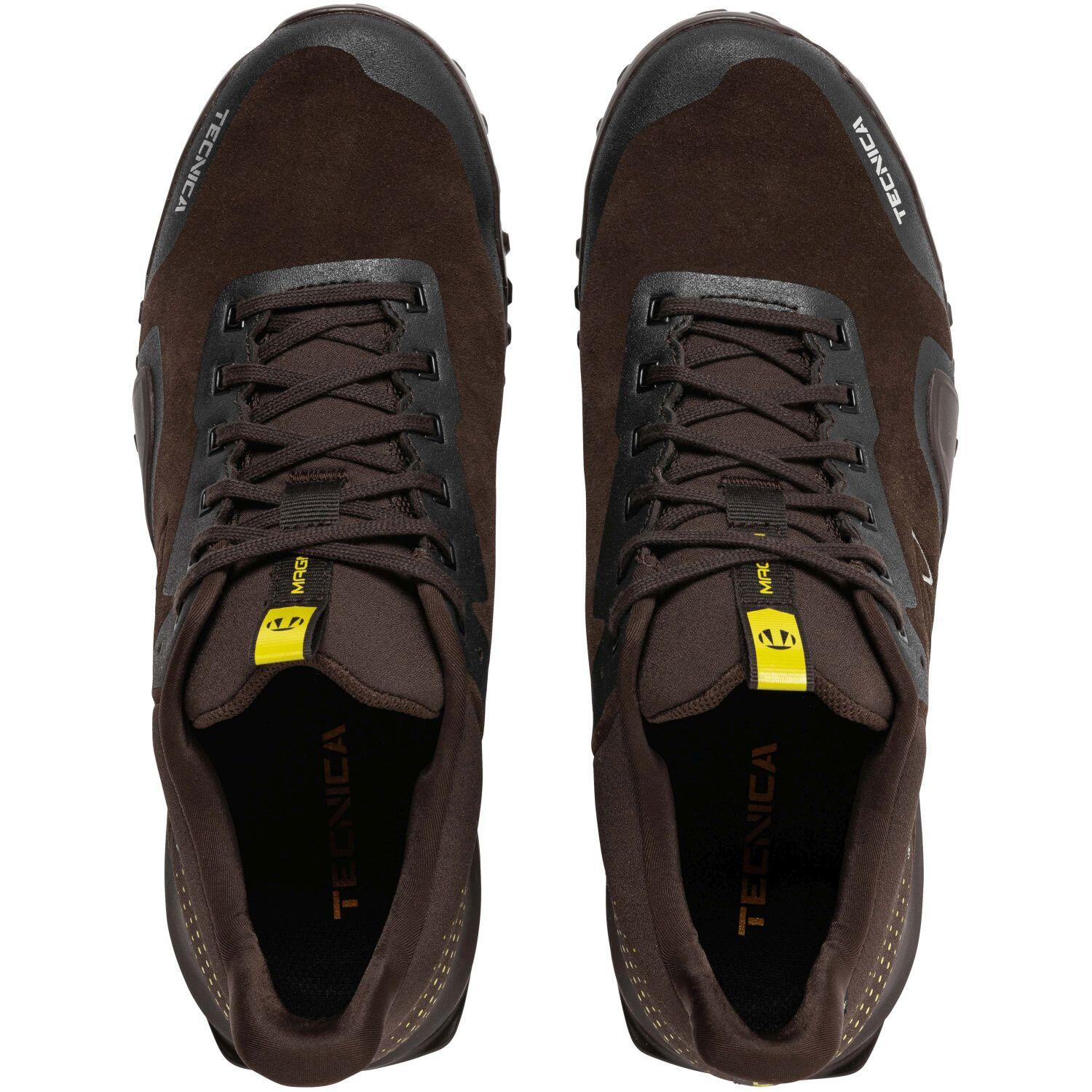 Zapatillas de montaña MAGMA Gore-Tex hombre Tecnica marrón 4/4