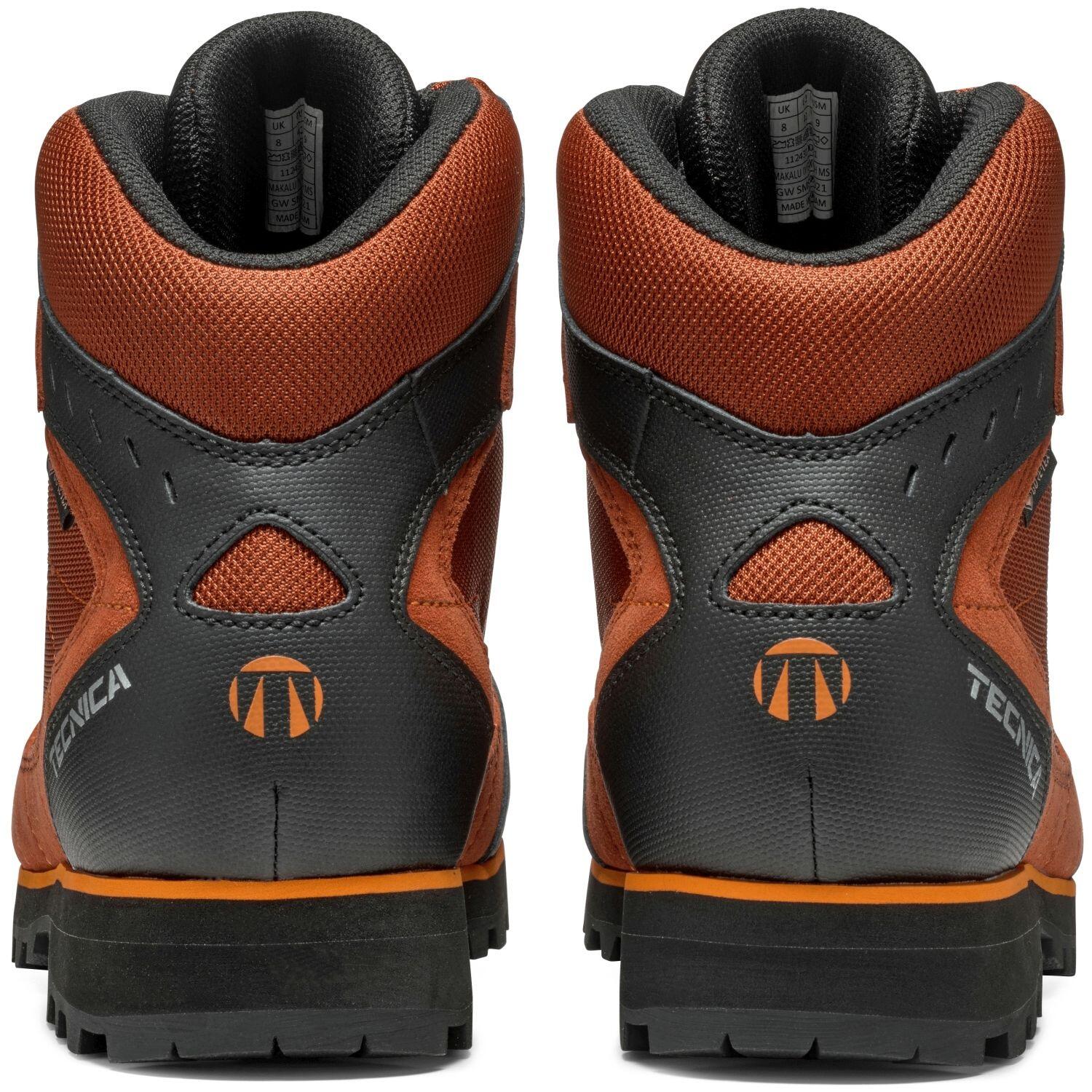Botas de montaña de hombre Tecnica  MAKALU IV Gore-Tex naranja 5/6