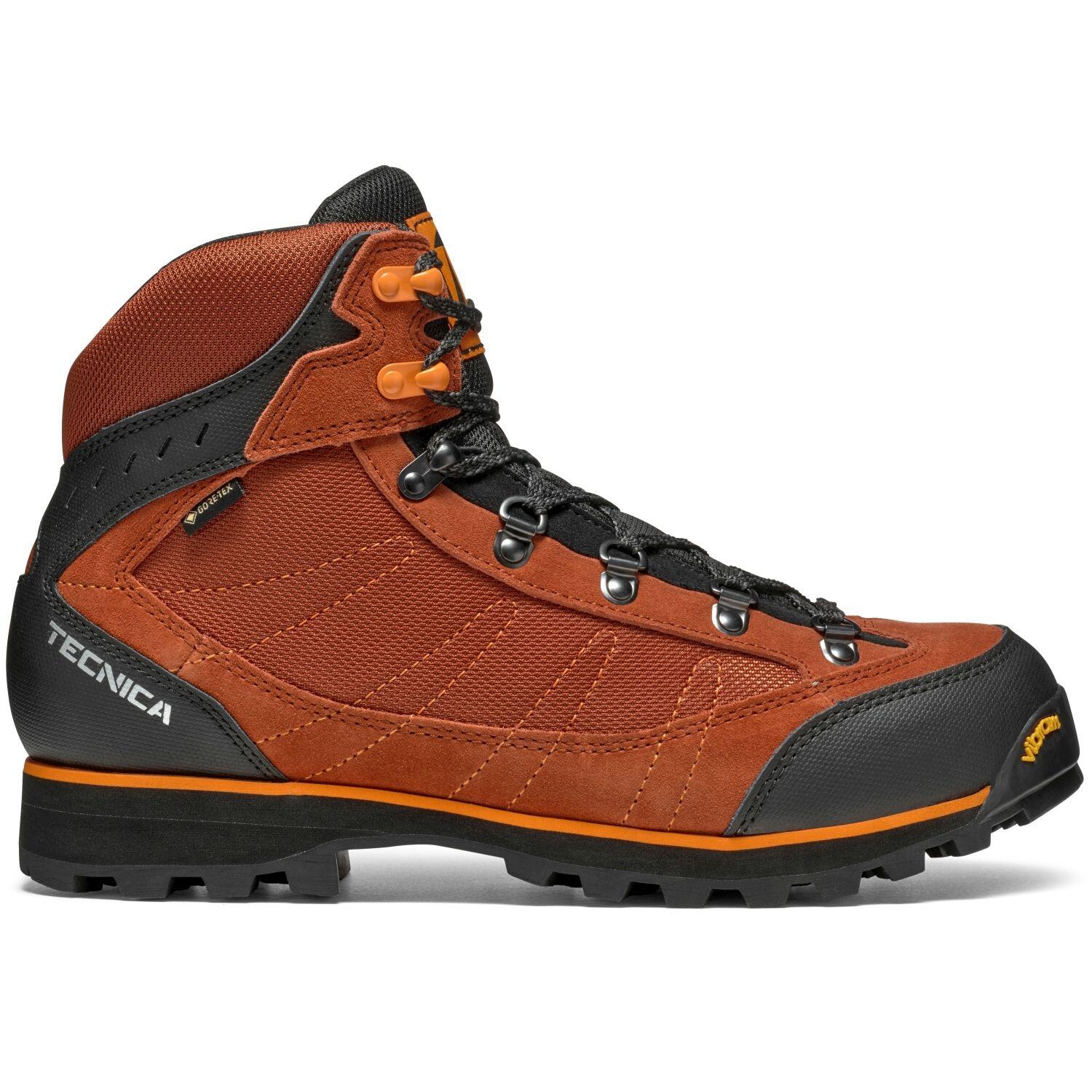 Botas de montaña de hombre Tecnica  MAKALU IV Gore-Tex naranja 3/6