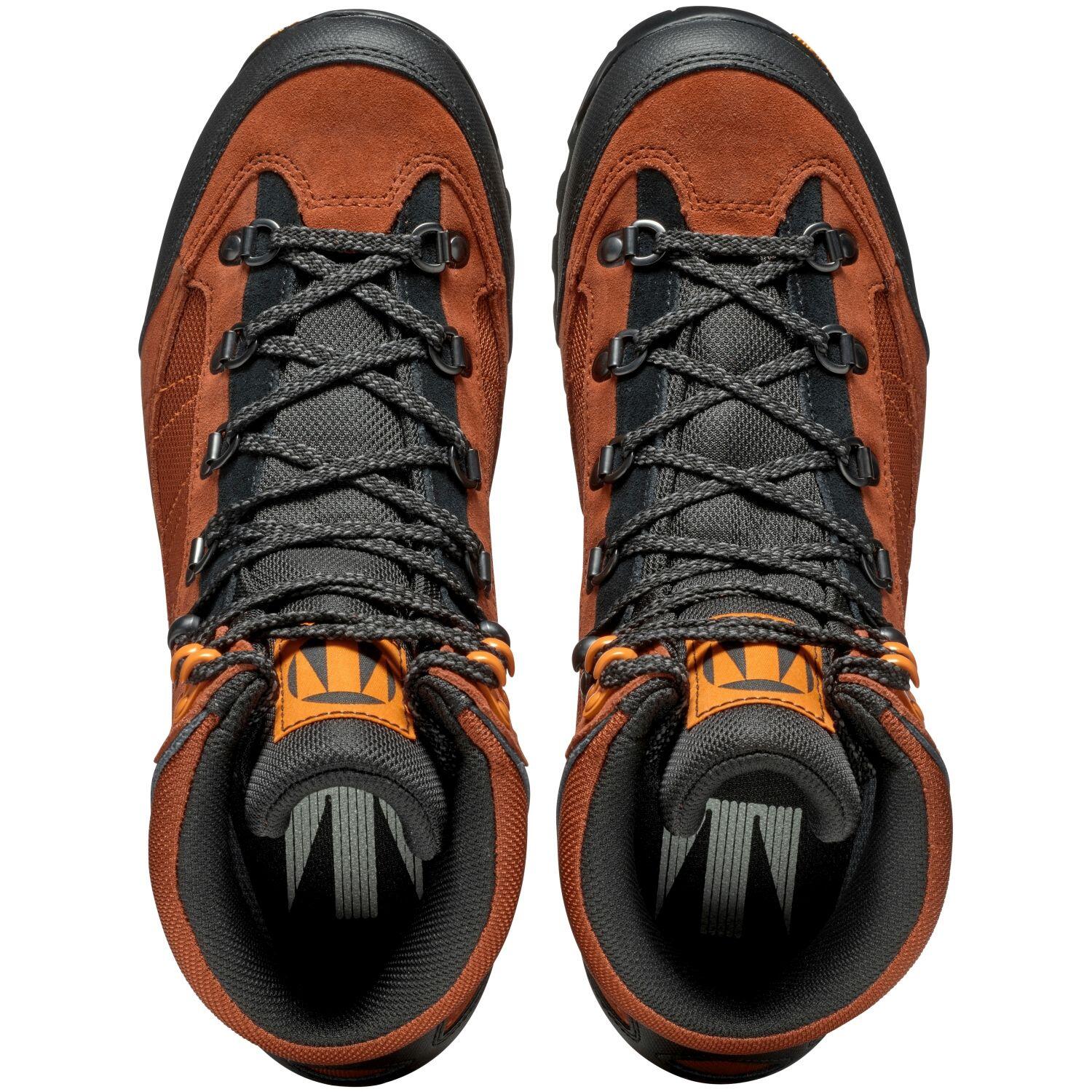 Botas de montaña de hombre Tecnica  MAKALU IV Gore-Tex naranja 4/6
