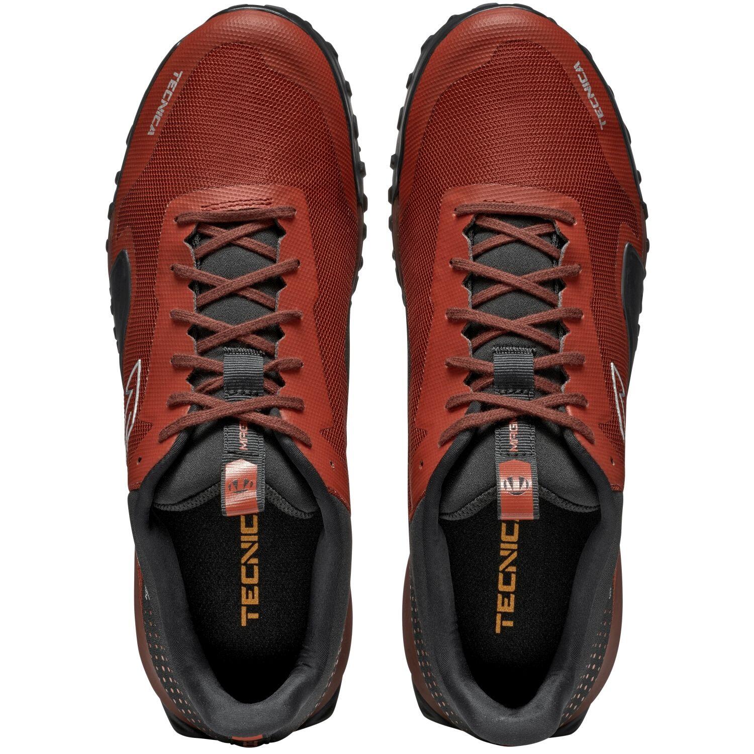 Zapatillas de montaña de hombre Tecnica  MAGMA 2.0 S Gore-Tex rojo 5/6