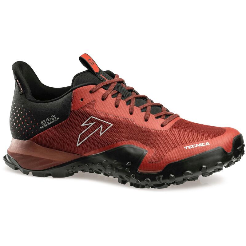 Zapatillas de montaña de hombre Tecnica  MAGMA S Gore-Tex rojo