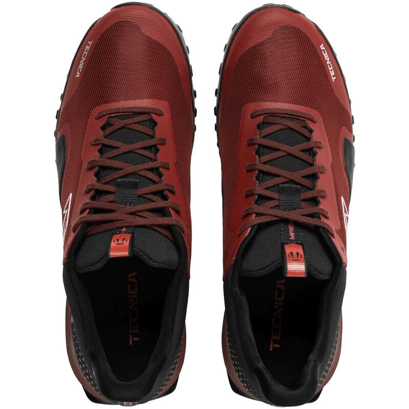 Zapatillas de montaña de hombre Tecnica  MAGMA S Gore-Tex rojo