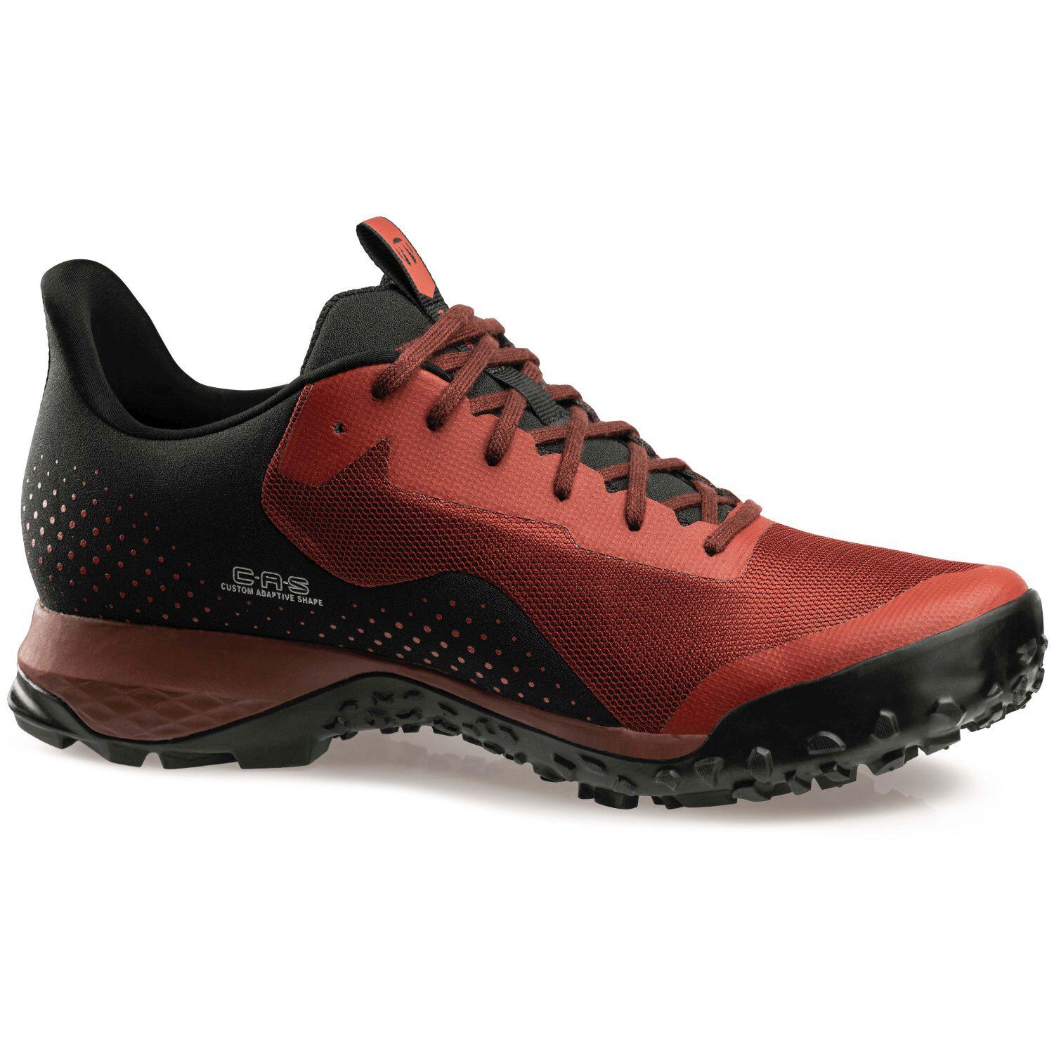 Zapatillas de montaña de hombre Tecnica  MAGMA S Gore-Tex rojo 3/4