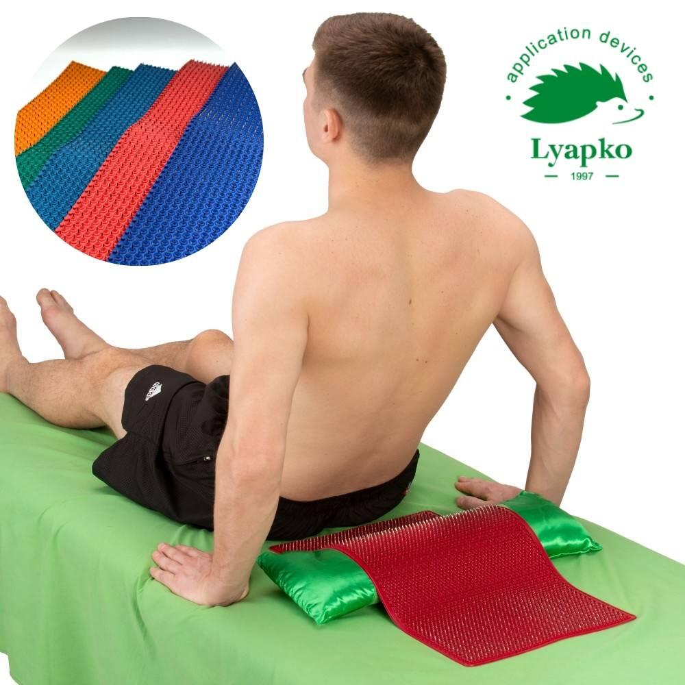 Aplikator wieloigłowy Lyapko - Mata akupresurowa Standard 7,0 mm - bezniklowa 3/4