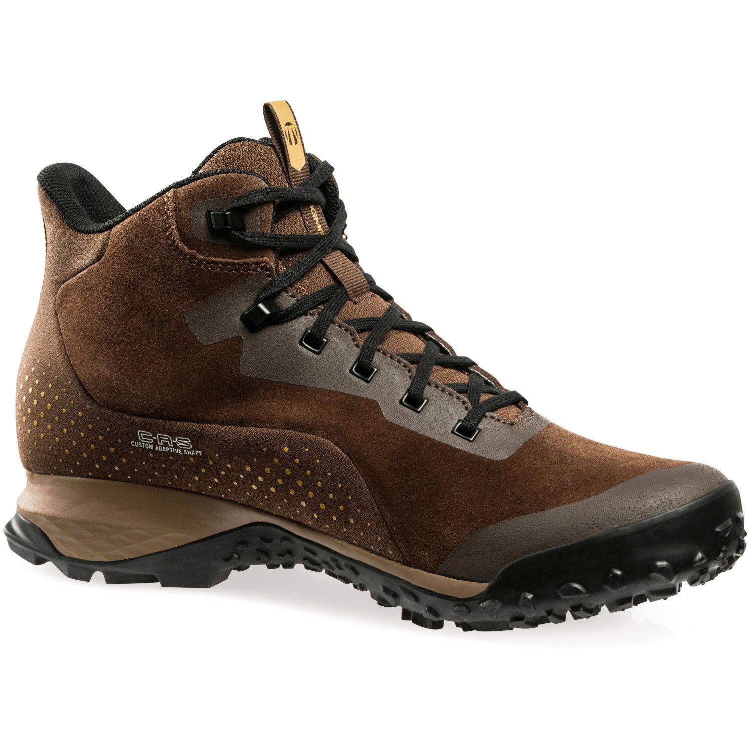 Botas de montanha de homem Tecnica  MAGMA MID Gore-Tex marrom 4/4