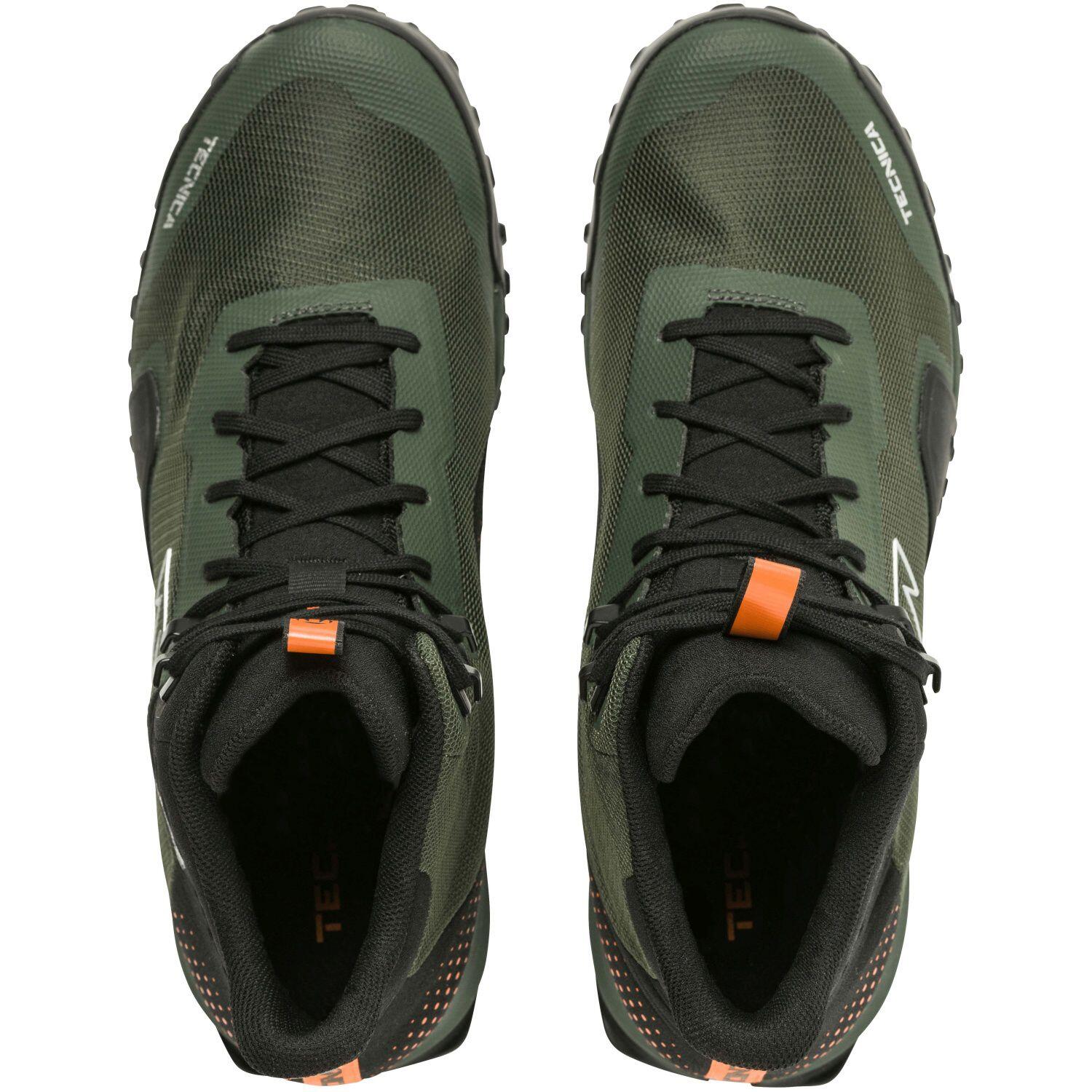 Botas de montaña de hombre Tecnica  MAGMA S MID Gore-Tex verde 4/4