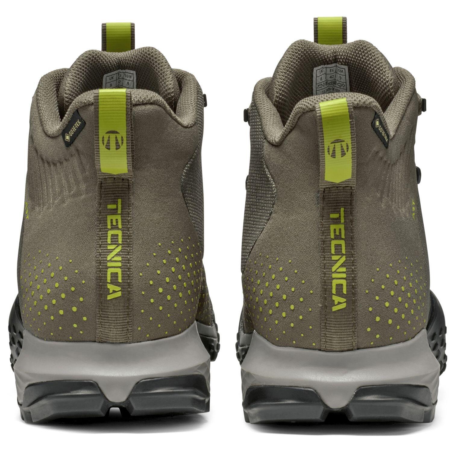 Botas de montaña de hombre Tecnica  MAGMA 2.0 S MID Gore-Tex verde 4/6