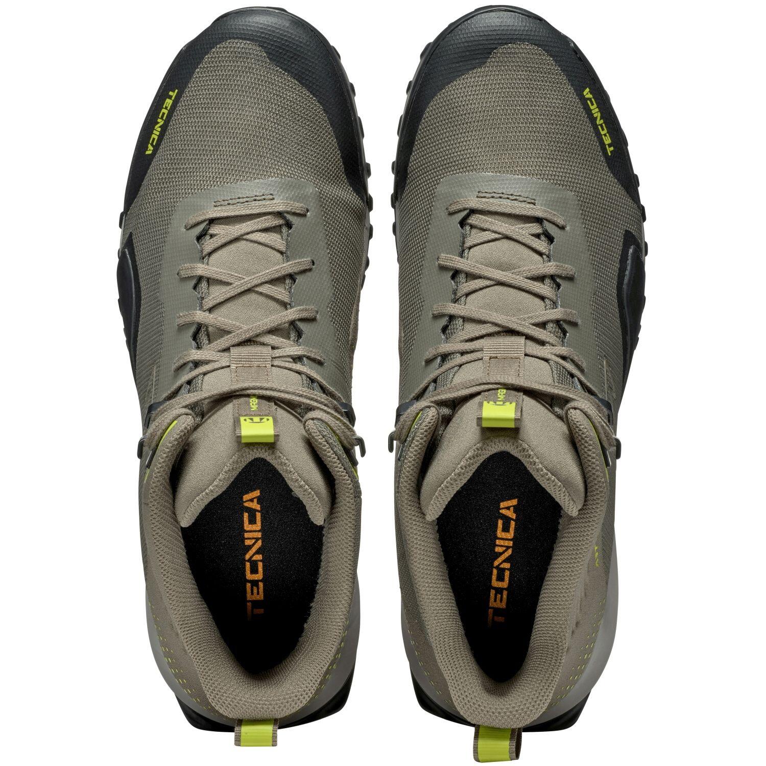 Botas de montaña de hombre Tecnica  MAGMA 2.0 S MID Gore-Tex verde 5/6