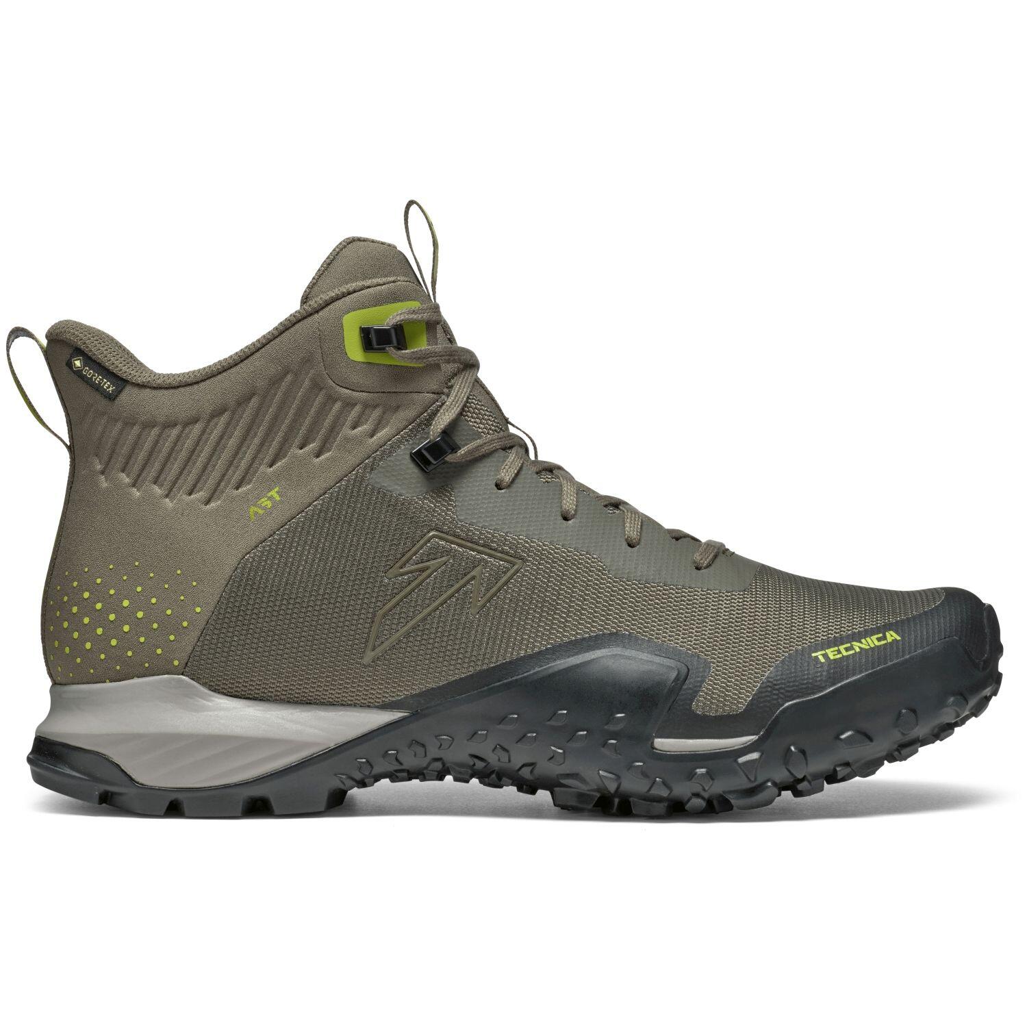 Botas de montaña de hombre Tecnica  MAGMA 2.0 S MID Gore-Tex verde 3/6