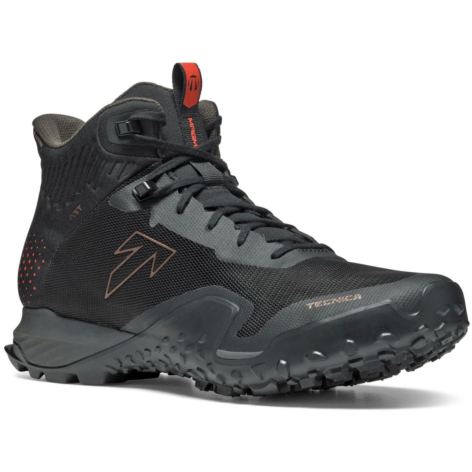 Tecnica - Chaussures De Randonnée Pour Hommes Tecnica Magma 2.0 S Mid Gtx - Chaussures De Sport - Noir - 46,5 - Decathlon