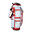 Score Industries Megalight MG111 White/Red Cartbag