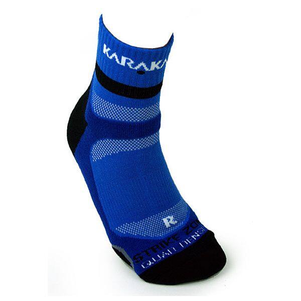 Karakal - Chaussettes De Tennis Karakal X4 Ankle - Chaussettes - Gris|noir - 40/46 - Decathlon