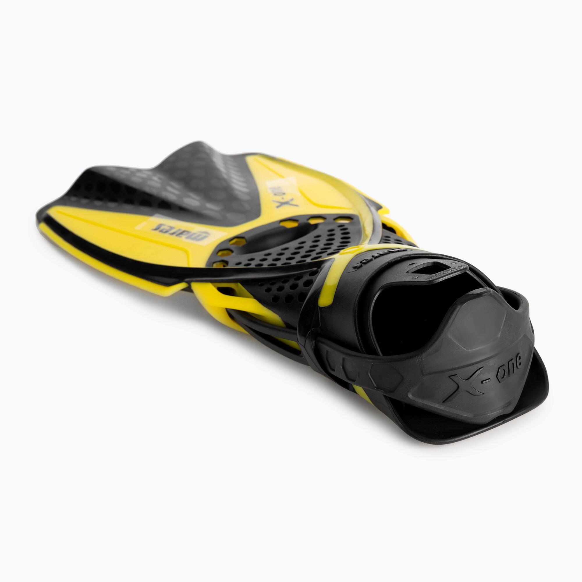 Mares X-One Marea Set Maschera, Snorkel E Pinne - Unisex Adulto, Ideale Per Snorkeling - Foto 2