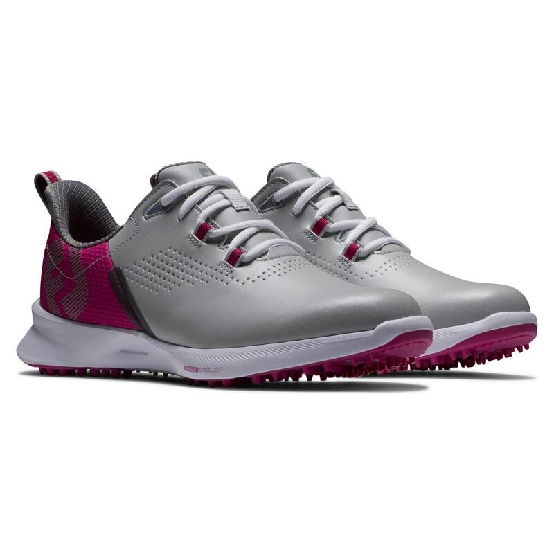 Footjoy Fuel Grau Damen