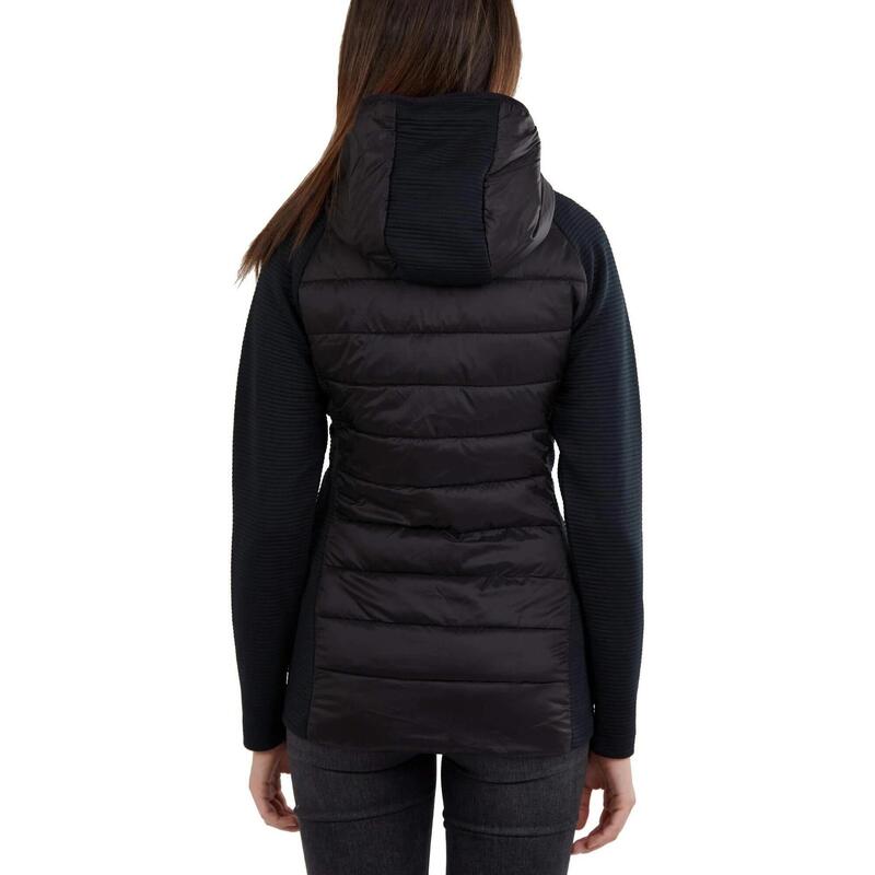 Afton Hybrid Jacket női softshell kabát - fekete
