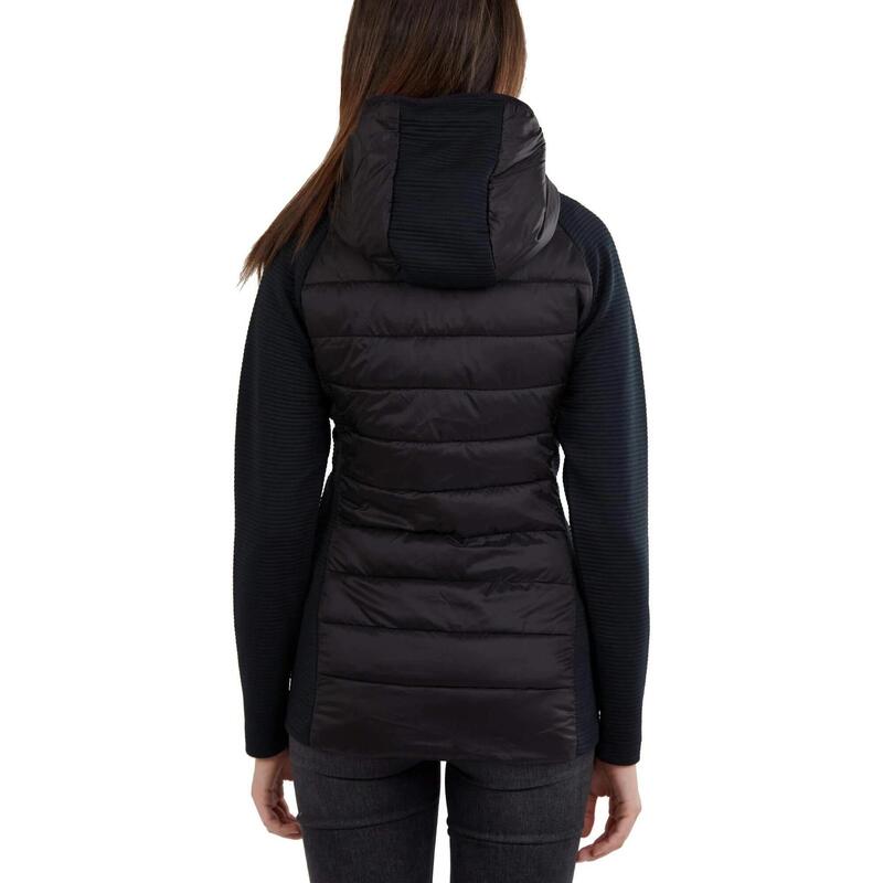 Jacheta softshell Afton Hybrid Jacket - negru femei