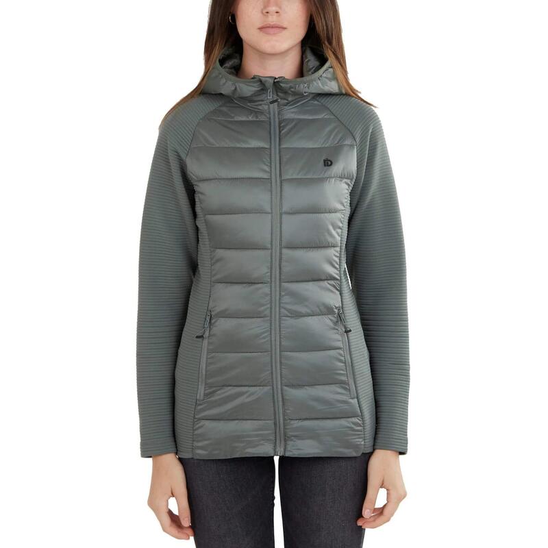 Afton Hybrid Jacket női softshell kabát - oliva