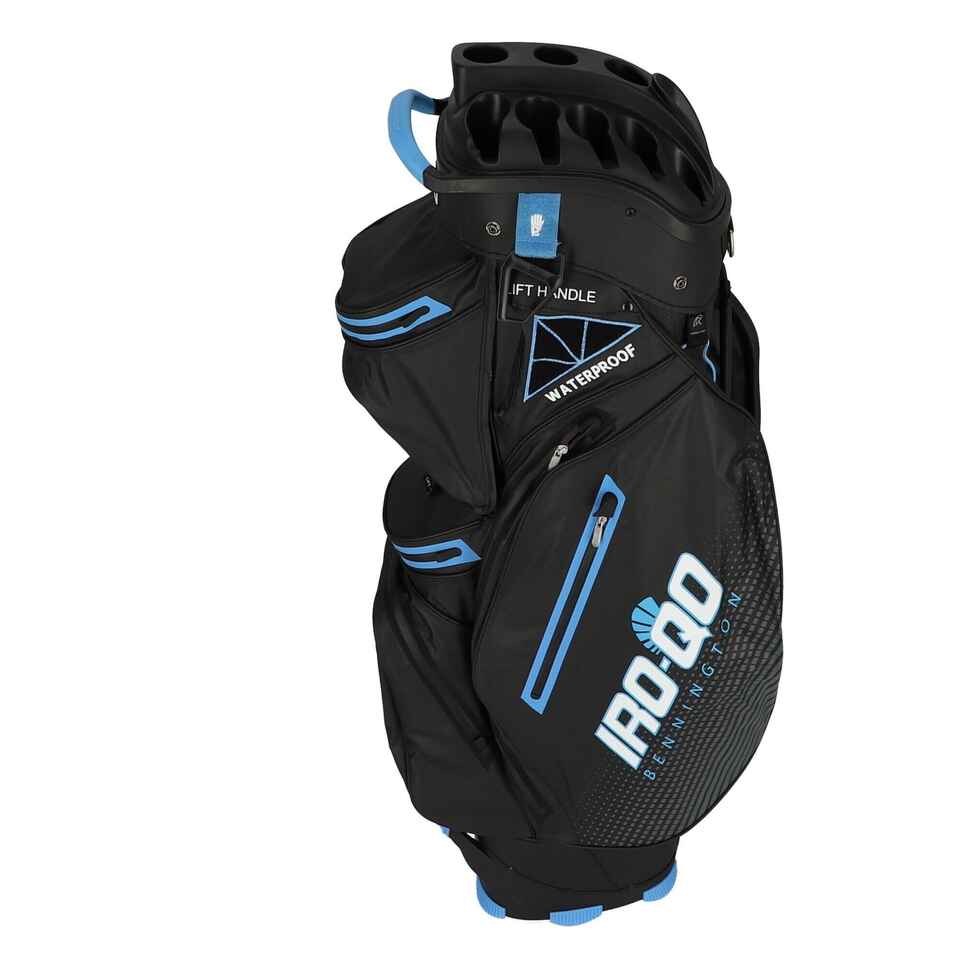 Bennington IRO QO 14 Waterproof Black/Cobalt Cartbag BENNINGTON DECATHLON